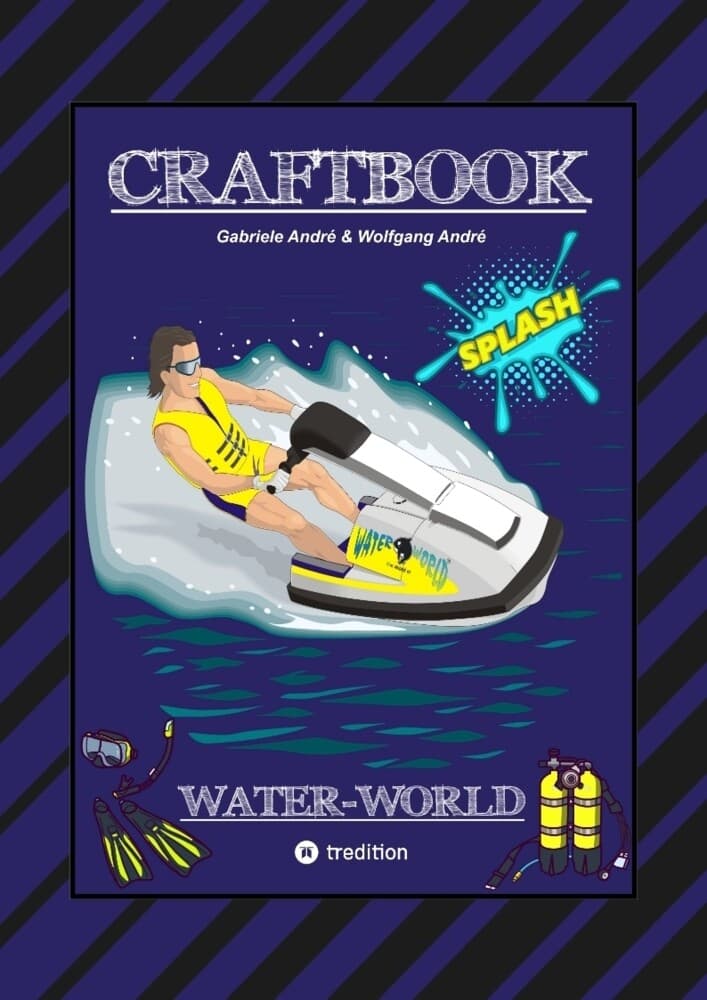 CRAFTBOOK - 200 SEITEN SPECIAL-EDITION - RASANTER WASSERSPORT - JETSKI - MOTORBOOTE - KNOTEN - KNIFFLIGE RÄTSEL