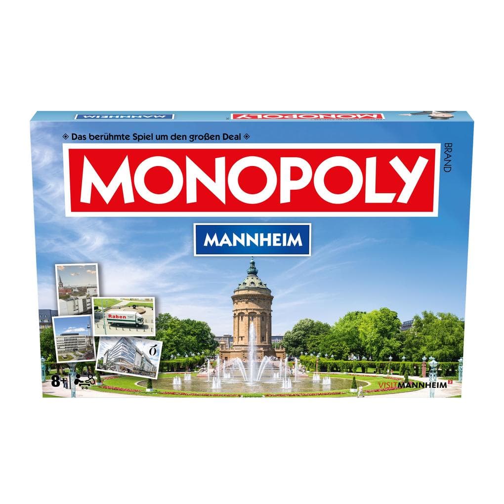 Winning Moves - Monopoly - Düren