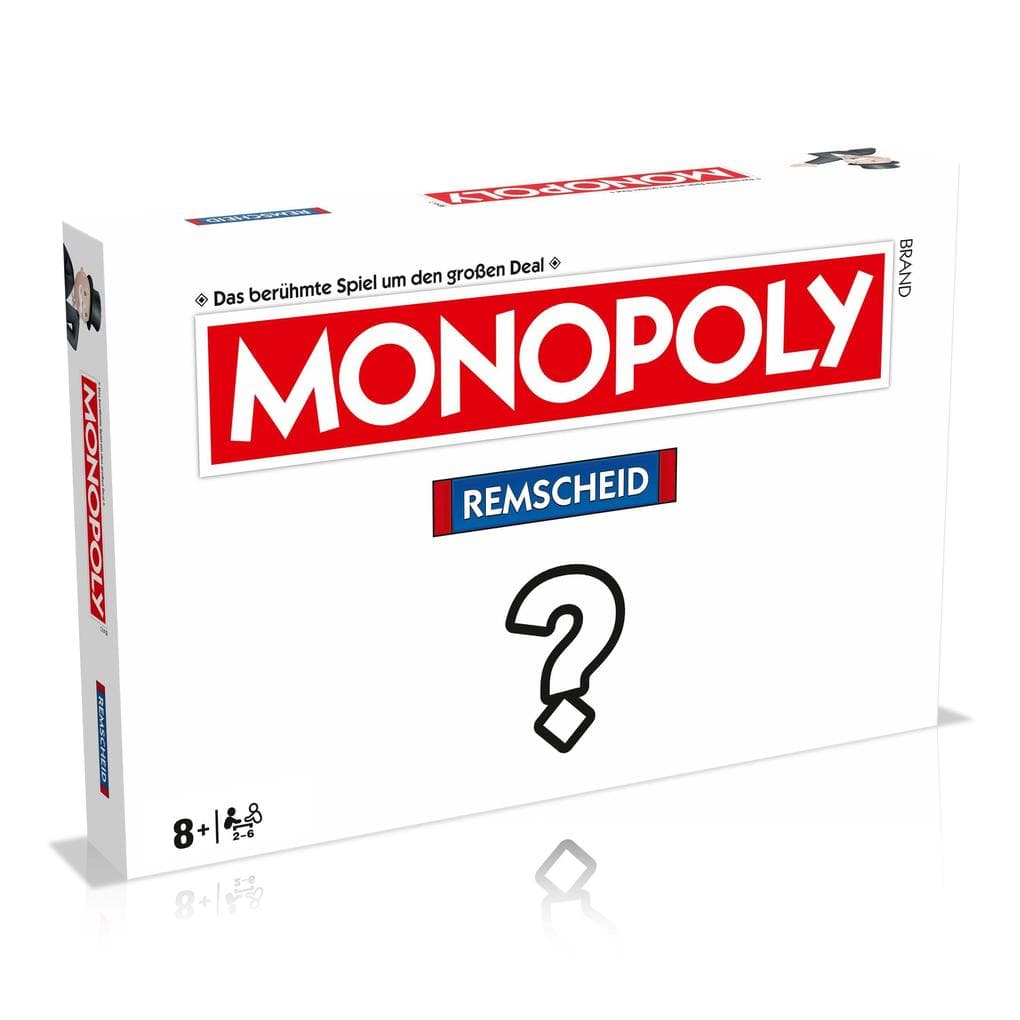 Winning Moves - Monopoly - Mannheim