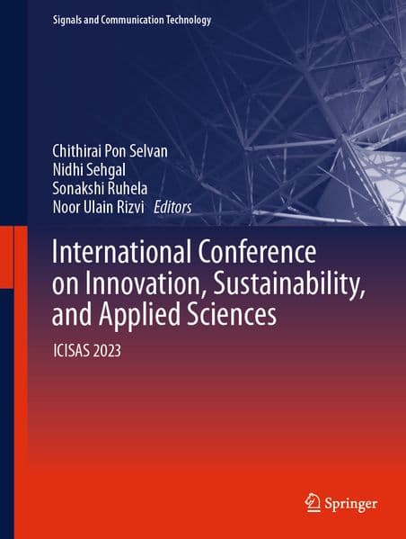 International Conference on Innovation, Sustainability, and Applied Sciences