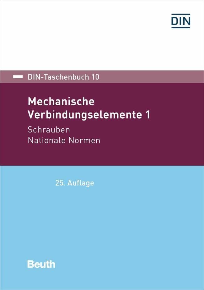 DIN-Taschenbuch 10