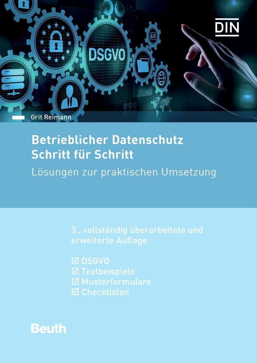 Betrieblicher Datenschutz Schritt für Schritt