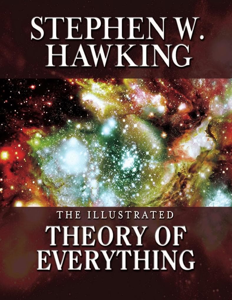 Illustrated Theory of Everything