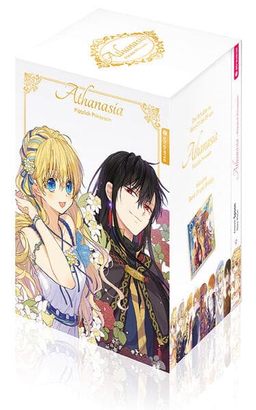Athanasia - Plötzlich Prinzessin 09 mit Schuber