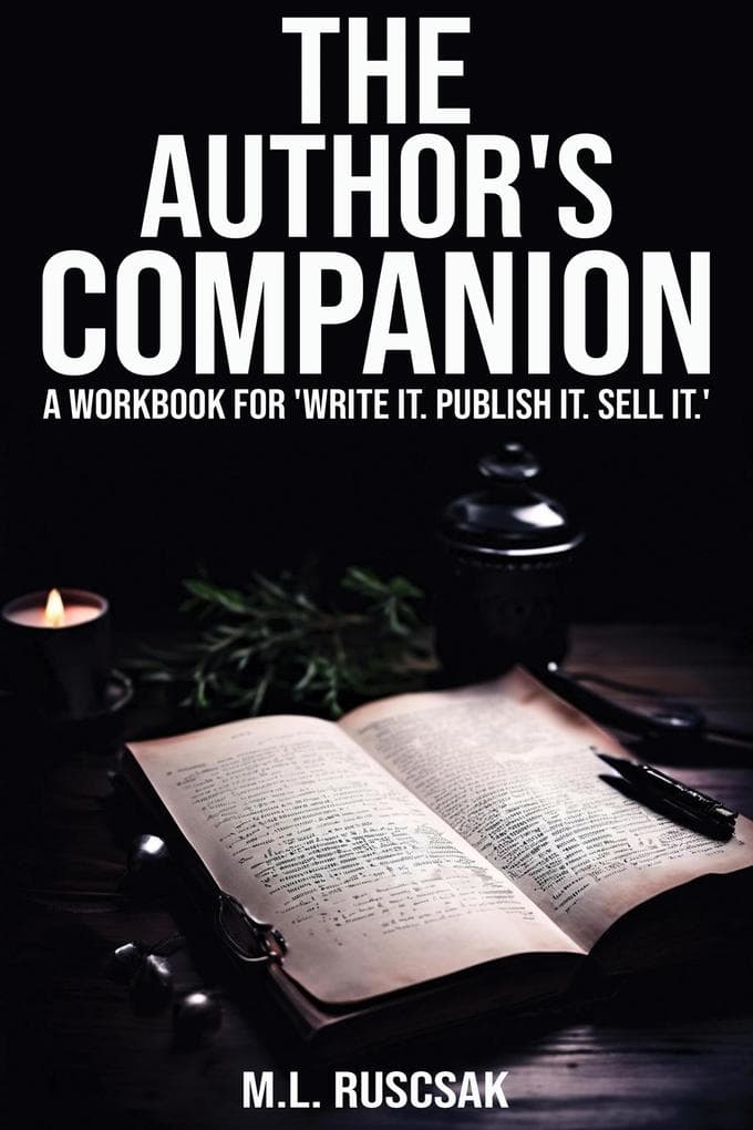 The Author's Companion: A Workbook (Write it. Publish it. Sell It., #2)