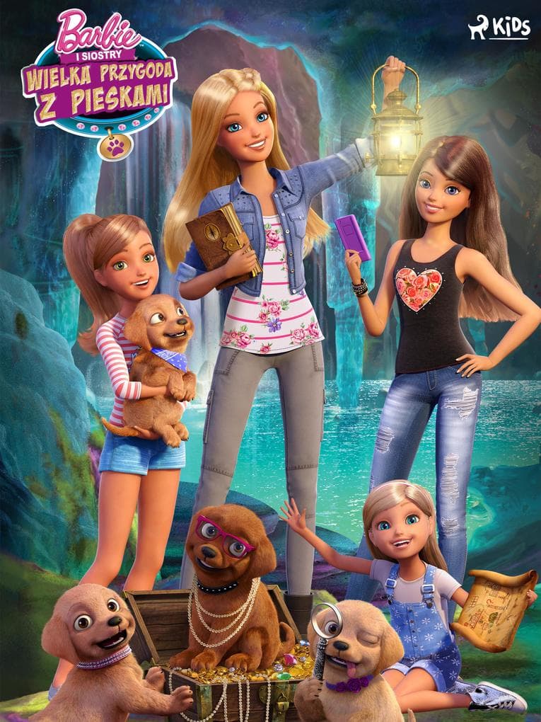 Barbie - Wielka przygoda z pieskami