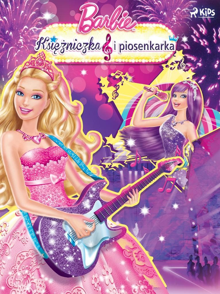 Barbie - Ksiezniczka i piosenkarka