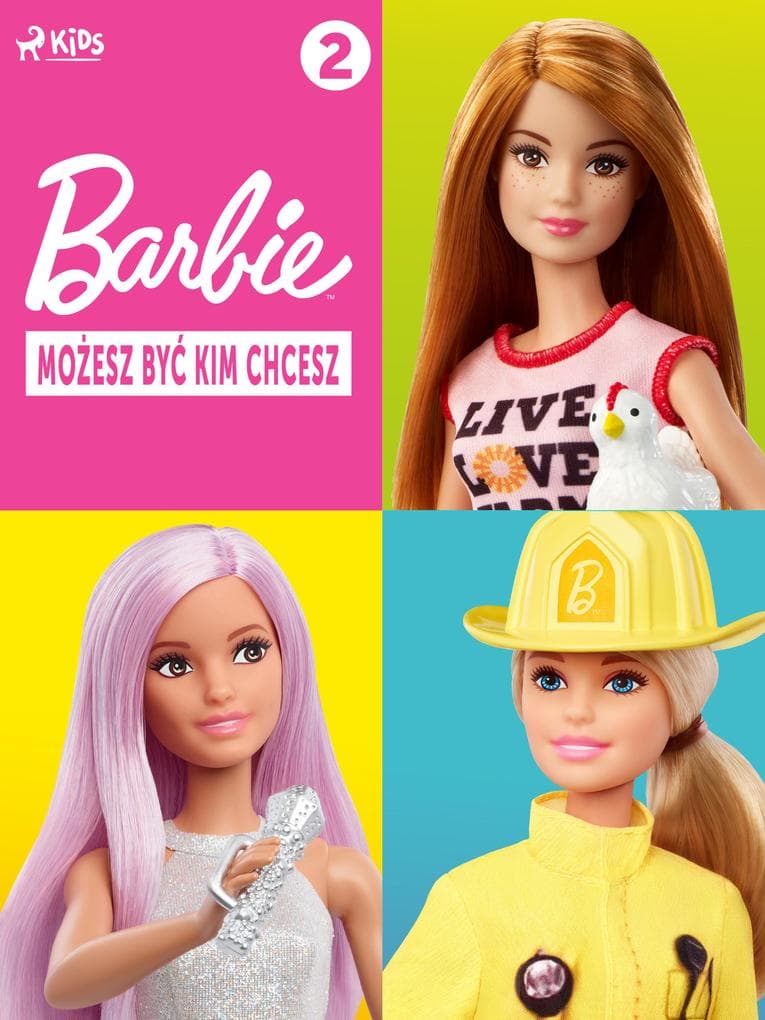 Barbie - Mozesz byc kim chcesz 2