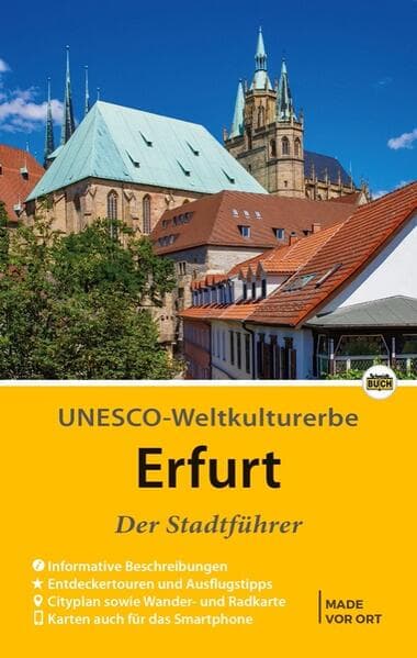 Erfurt - Der Stadtführer
