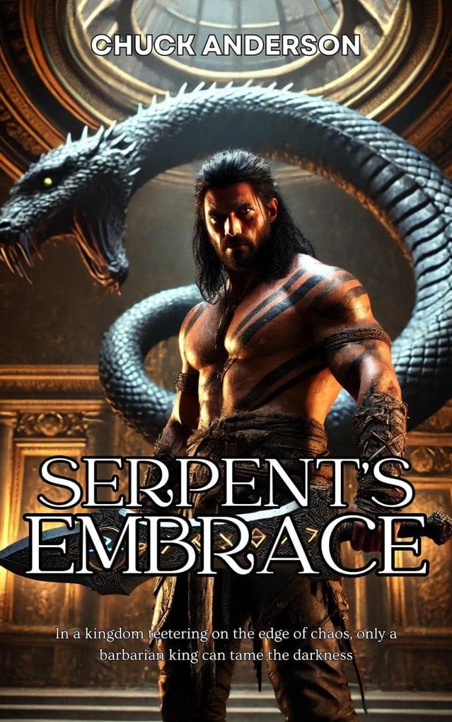 Serpent's Embrace (Kael The Barbarian King, #1)
