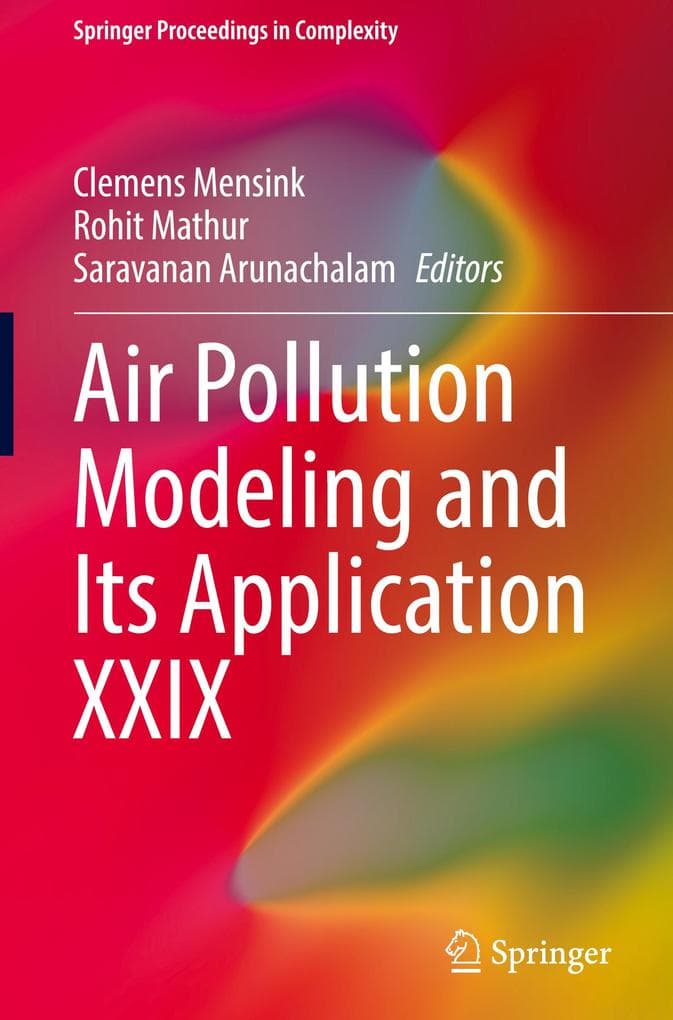 Air Pollution Modeling and Its Application XXIX