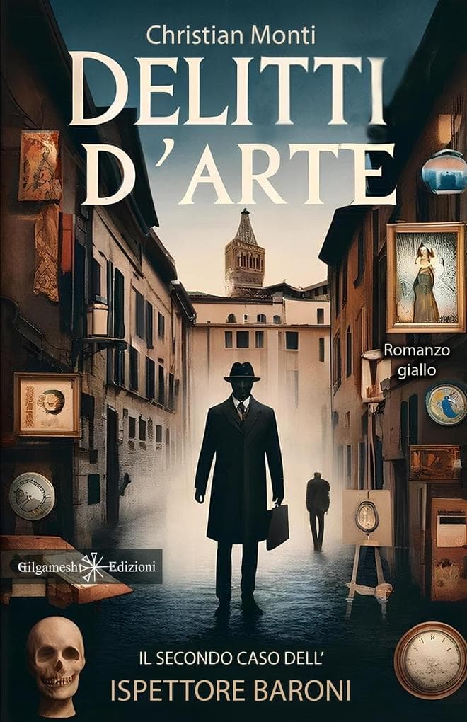 Delitti d'arte. Il secondo caso dell'ispettore Baroni