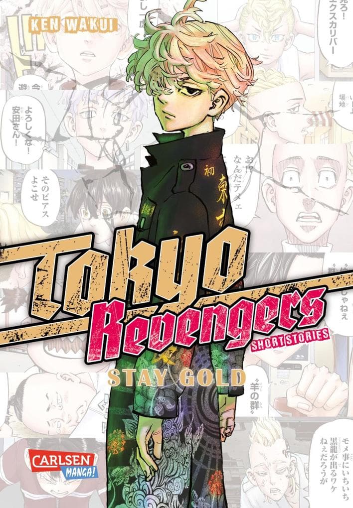Tokyo Revengers Short Stories: Stay Gold