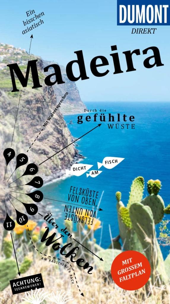 DUMONT direkt Reiseführer E-Book Madeira