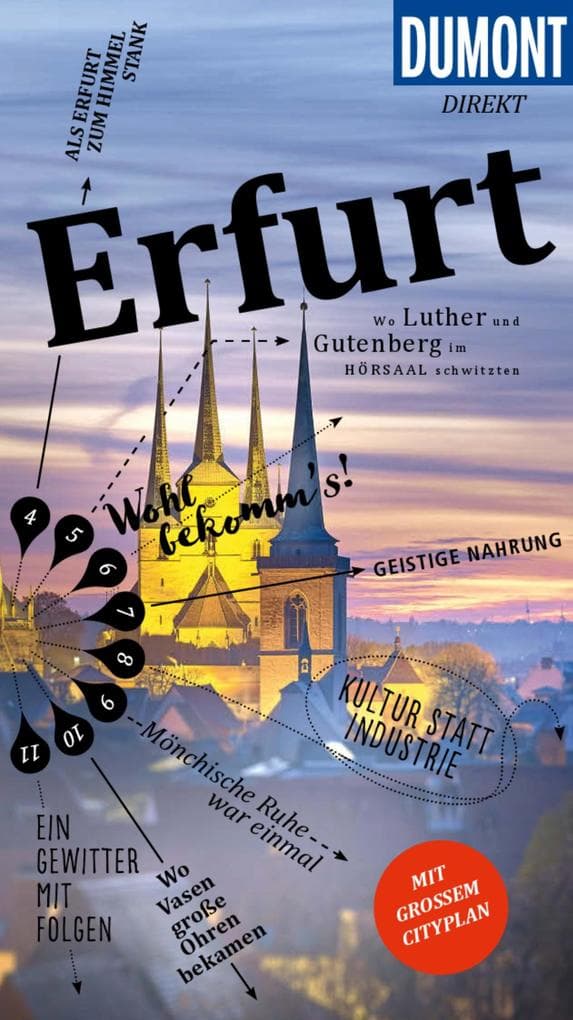 DUMONT direkt Reiseführer E-Book Erfurt
