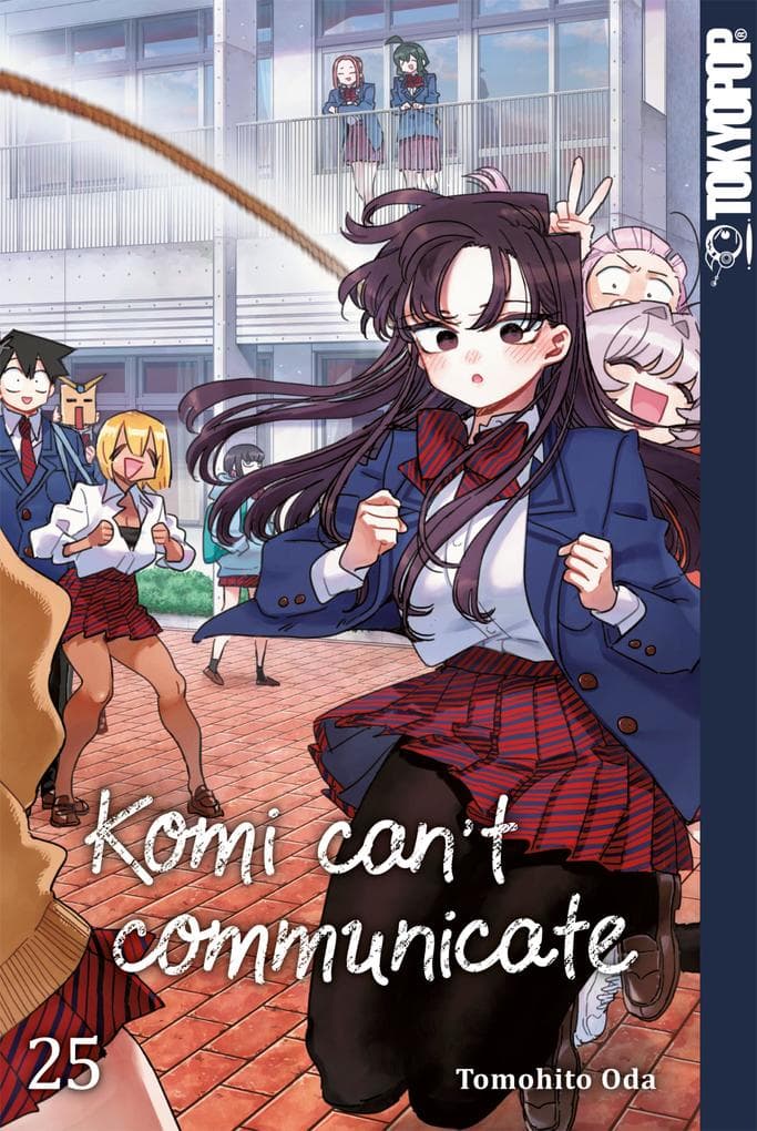 Komi Can't Communicate, Band 25