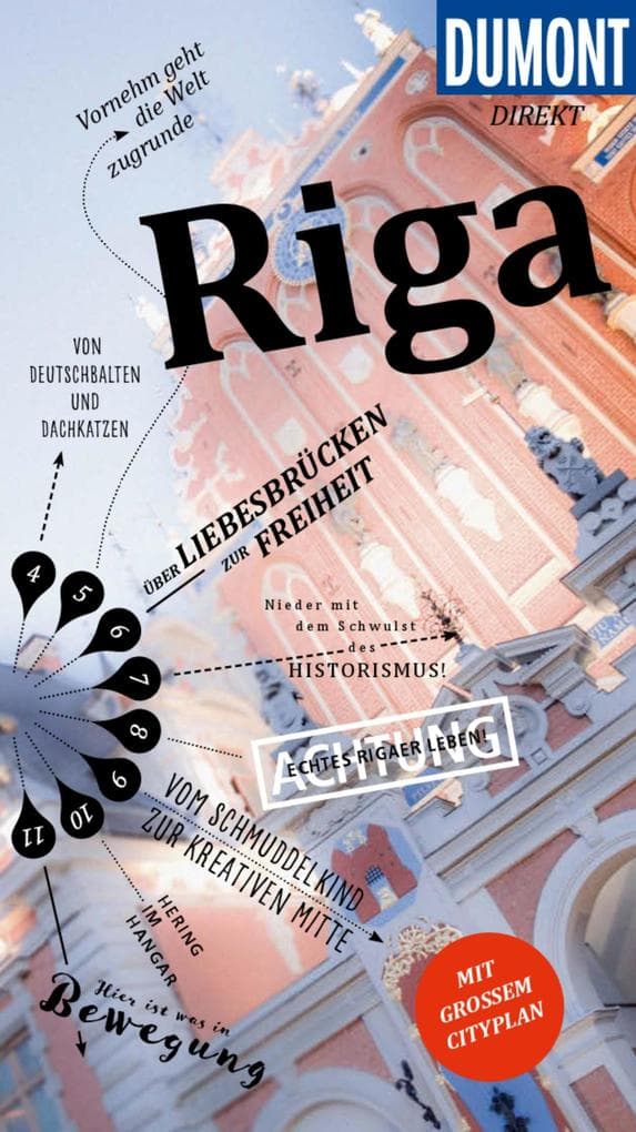 DUMONT direkt Reiseführer E-Book Riga