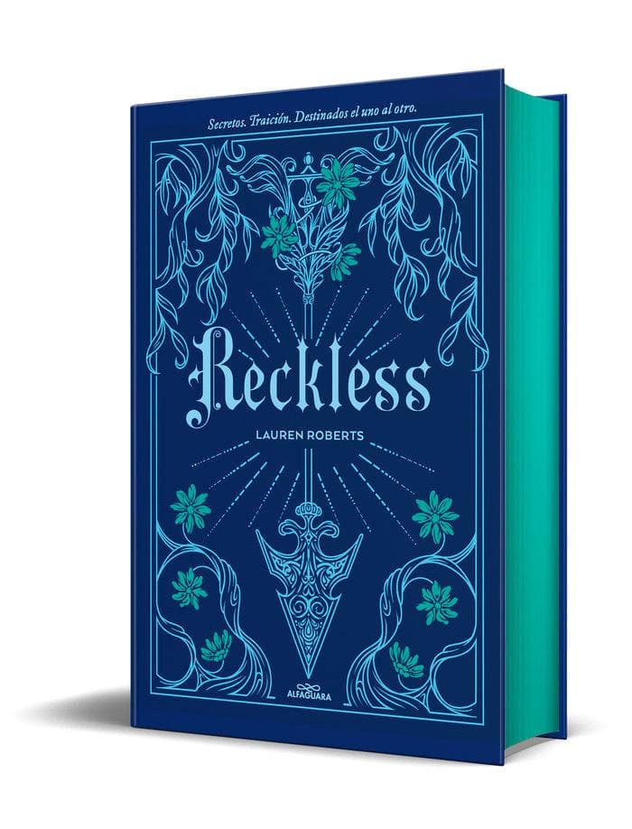 Reckless (Edición Especial Limitada, Cantos Pintados) / Reckless (Special Limited Edition, Sprayed Edges)