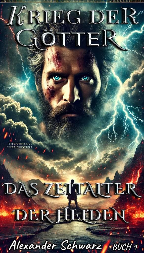 Das Zeitalter der Helden (Krieg der Götter, #1)