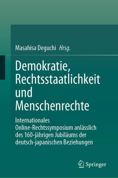 Demokratie, Rechtsstaatlichkeit und Menschenrechte