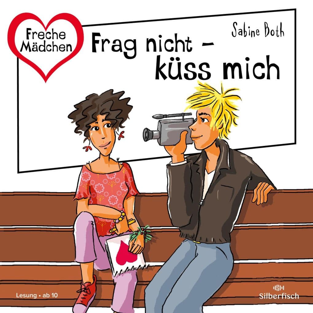 Freche Mädchen: Frag nicht küss mich