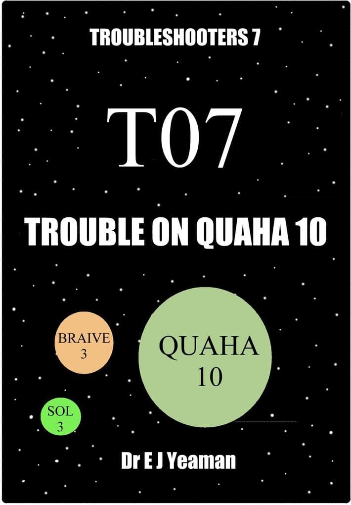Trouble on Quaha 10 (Troubleshooters, #7)