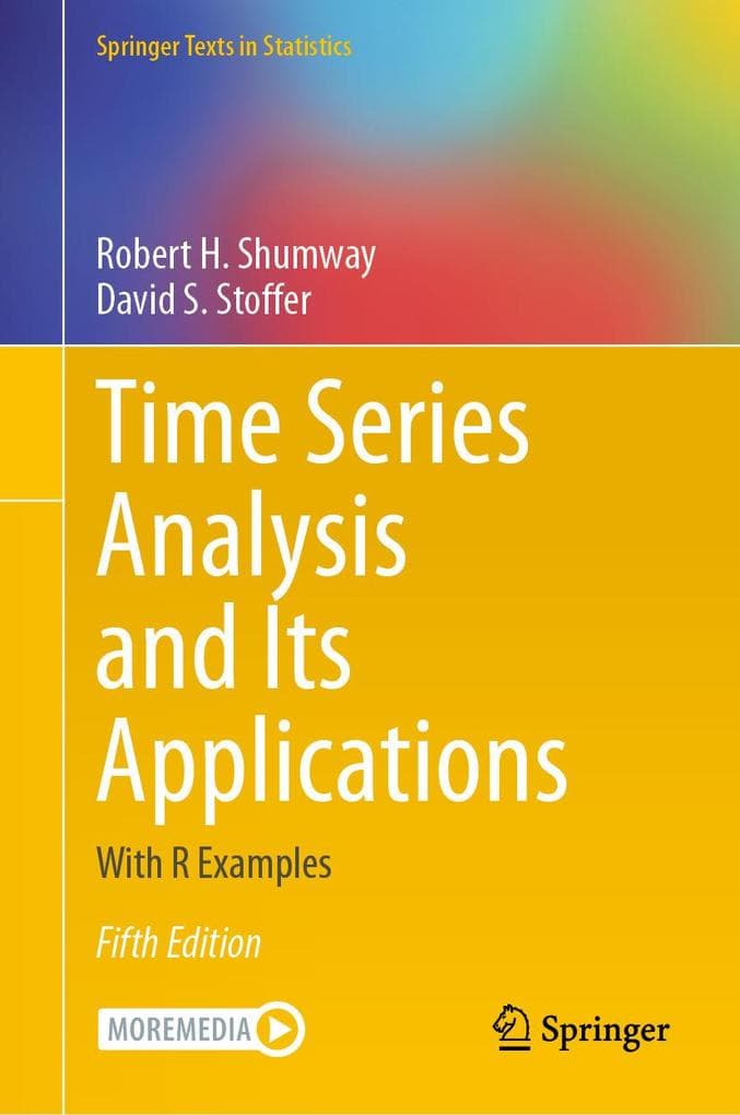 Time Series Analysis and Its Applications