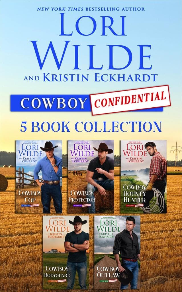 Cowboy Confidential Five Book Collection