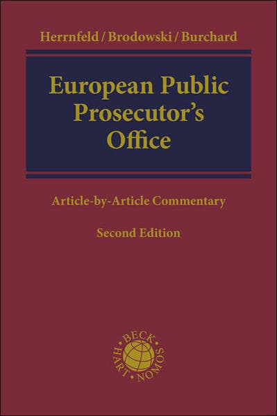 European Public Prosecutor's Office. EPPO