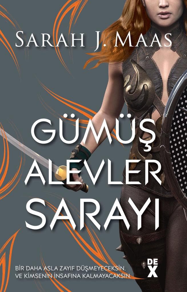 Dikenler Ve Güller Sarayi 4 - Gümüs Alevler Sarayi