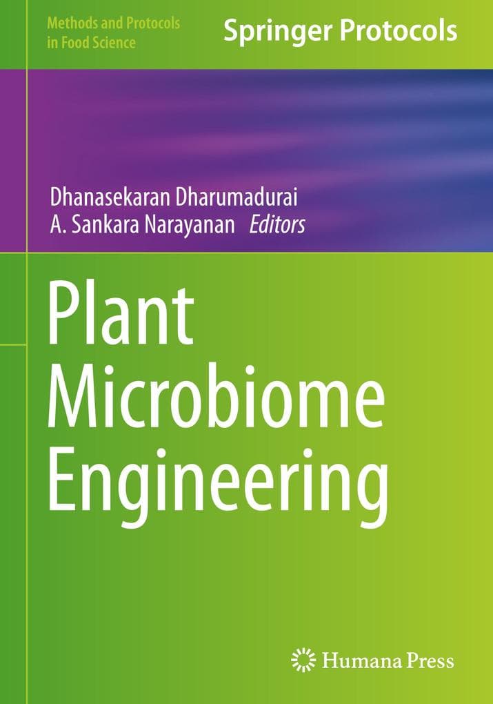 Plant Microbiome Engineering
