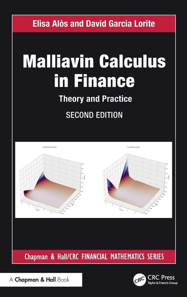 Malliavin Calculus in Finance