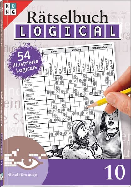 Logical Rätselbuch 10