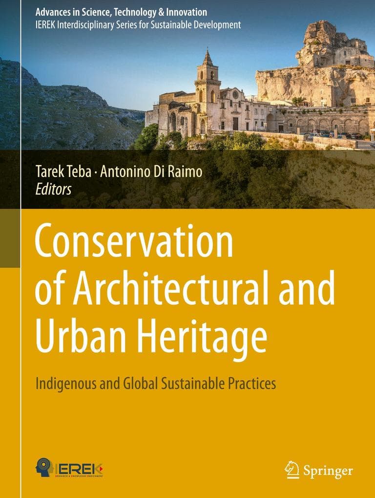 Conservation of Architectural and Urban Heritage