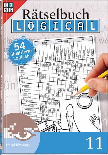 Logical Rätselbuch 11