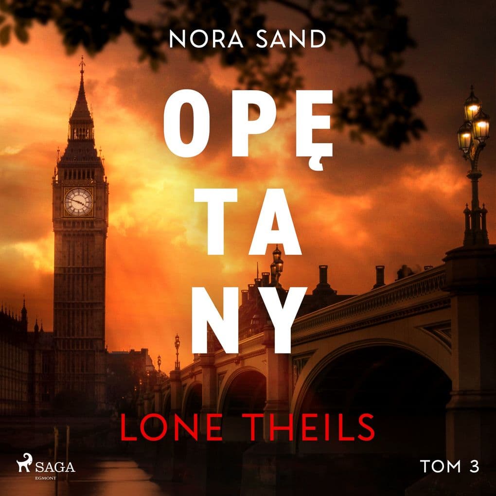 Nora Sand. Tom 3: Optany