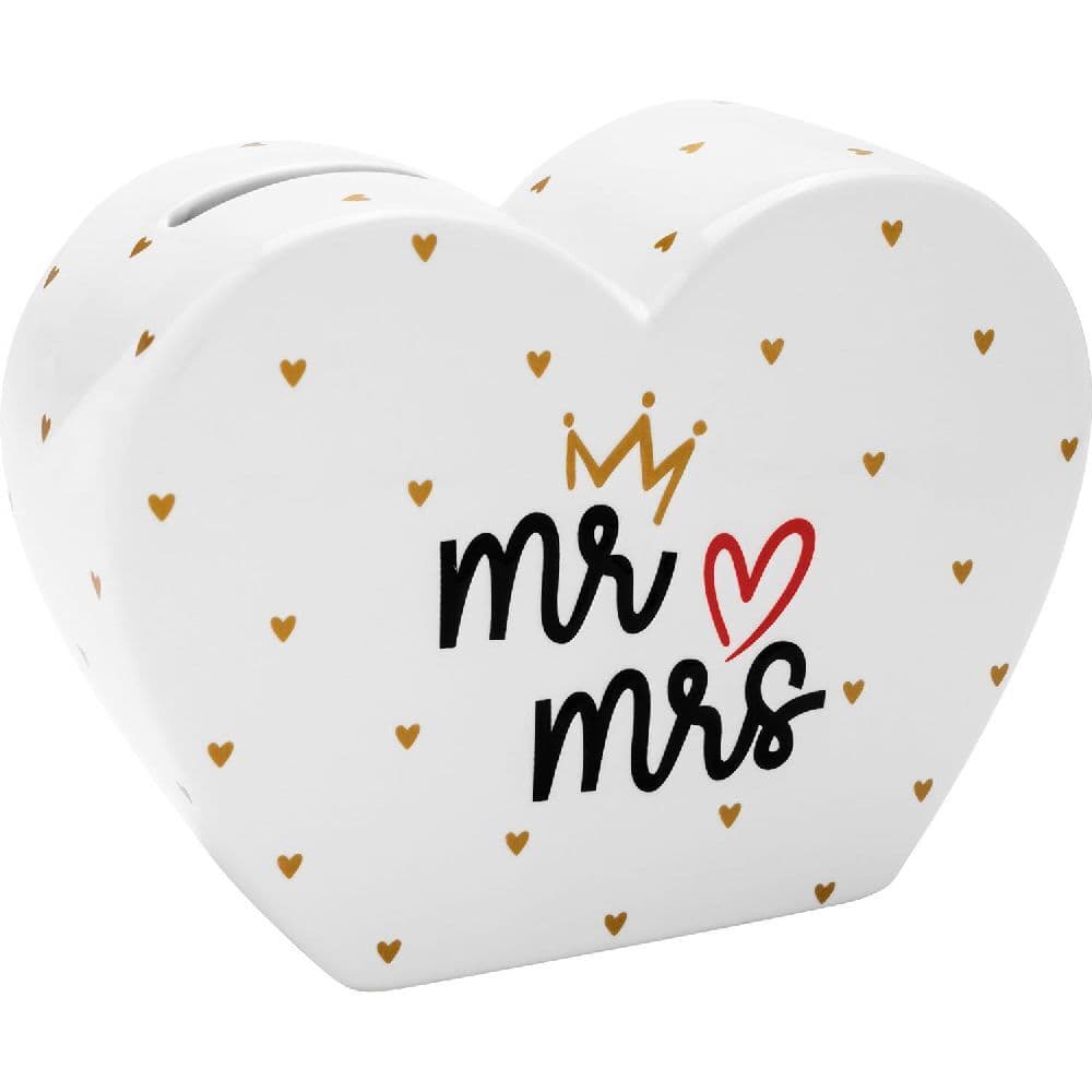 Spardose Motiv Hochzeit Mr & Mrs