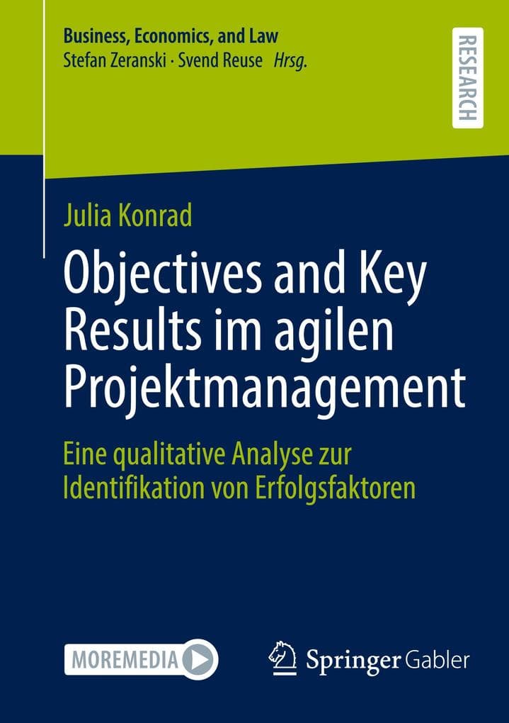 Objectives and Key Results im agilen Projektmanagement