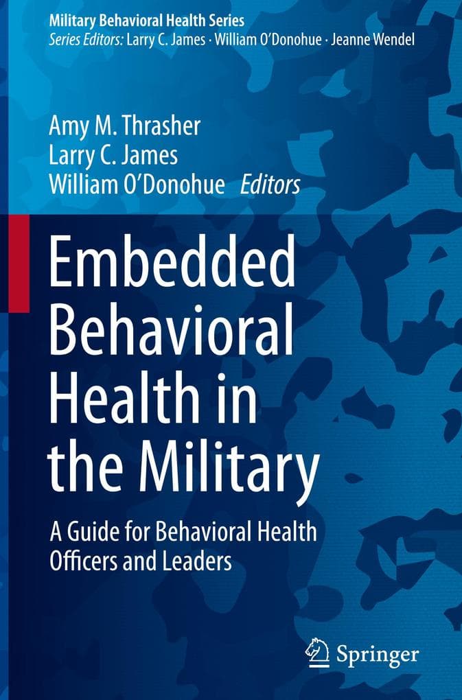 Embedded Behavioral Health in the Military