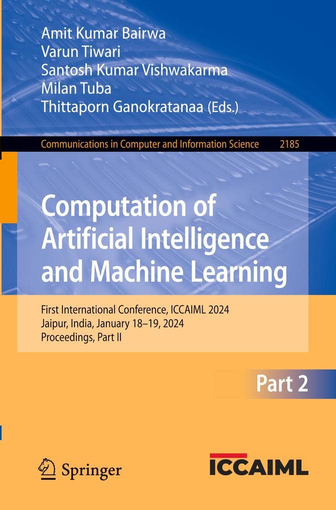 Computation of Artificial Intelligence and Machine Learning
