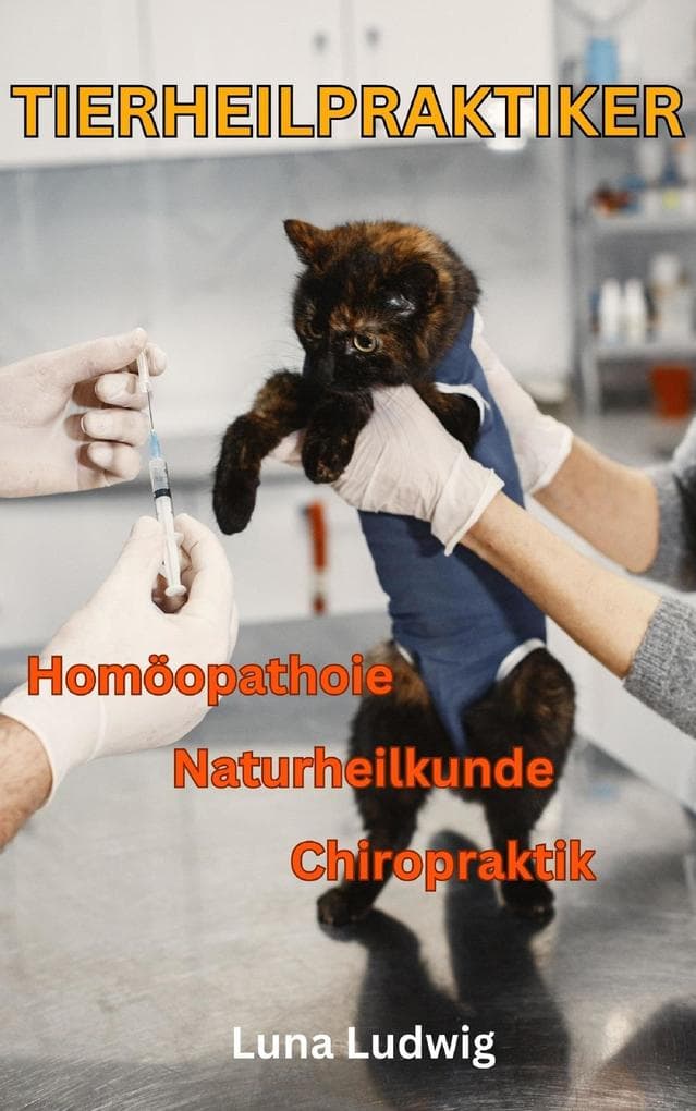 Tierheilpraktiker, Naturheilkunde, Homöopathie, Chiropraktik