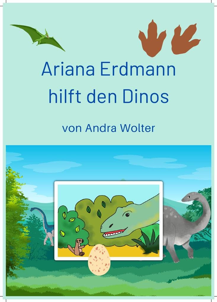 Ariana Erdmann hilft den Dinos