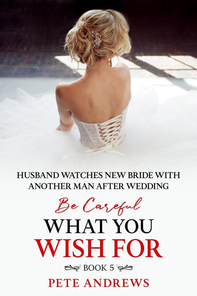 Groom Watches New Bride With Another Man - Be Careful What You Wish For Book 5