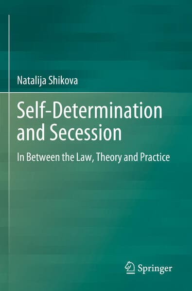 Self-Determination and Secession