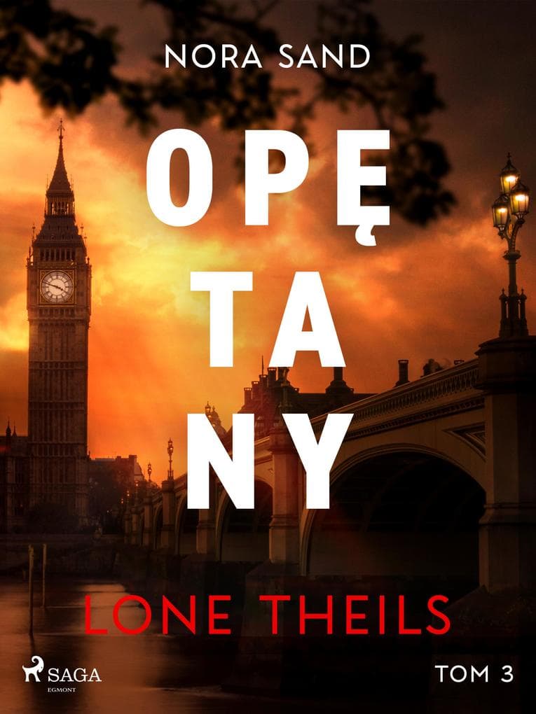 Nora Sand. Tom 3: Opetany