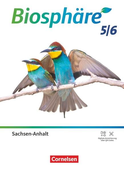 Biosphäre Sekundarstufe I 5./6. Schuljahr - Gymnasium - Sachsen-Anhalt 2024 - Schulbuch
