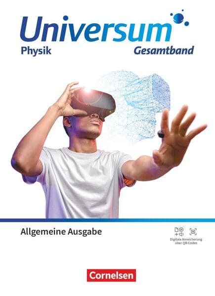 Universum Physik - Gymnasium - Allgemeine Ausgabe ab 2025 - Gesamtband - Schulbuch