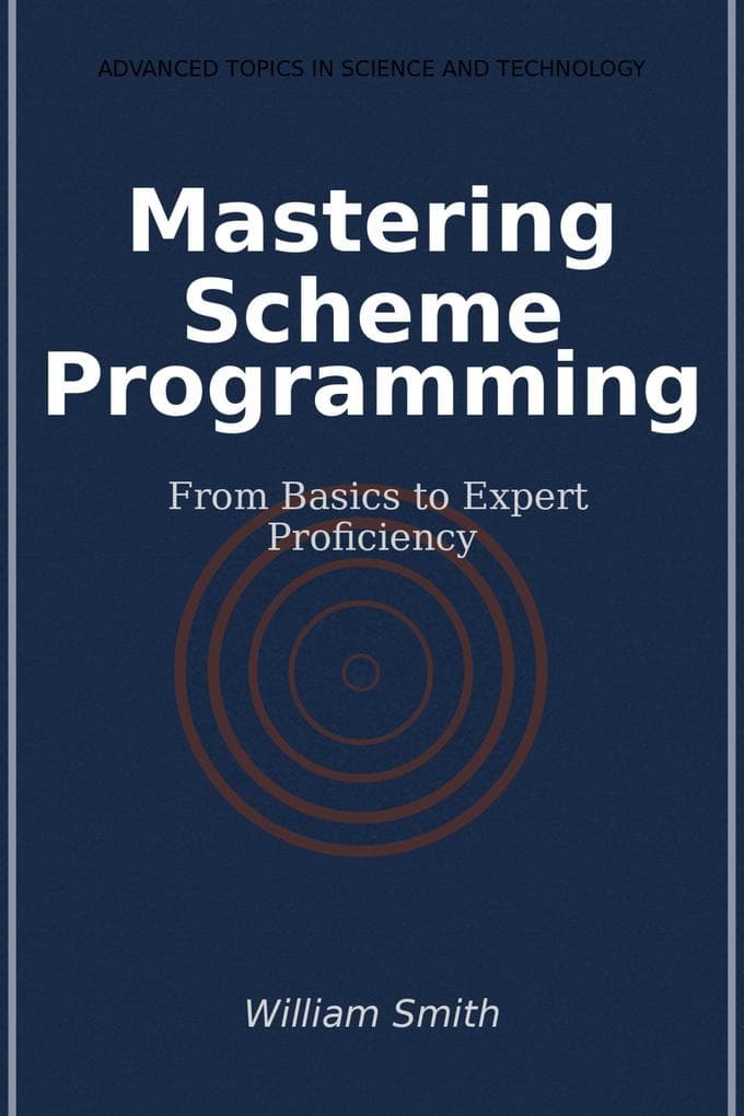 Mastering Scheme Programming