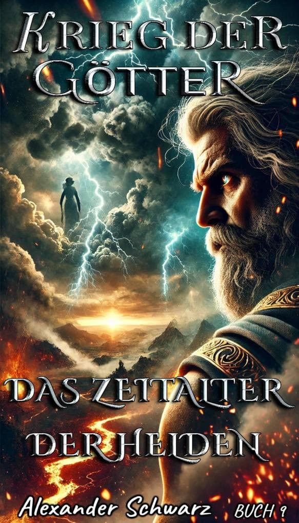 Das Zeitalter der Helden (Krieg der Götter, #9)
