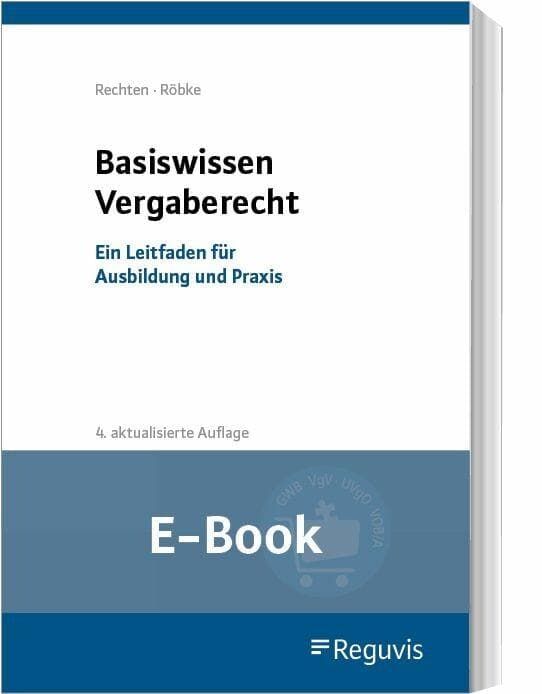 Basiswissen Vergaberecht (E-Book)
